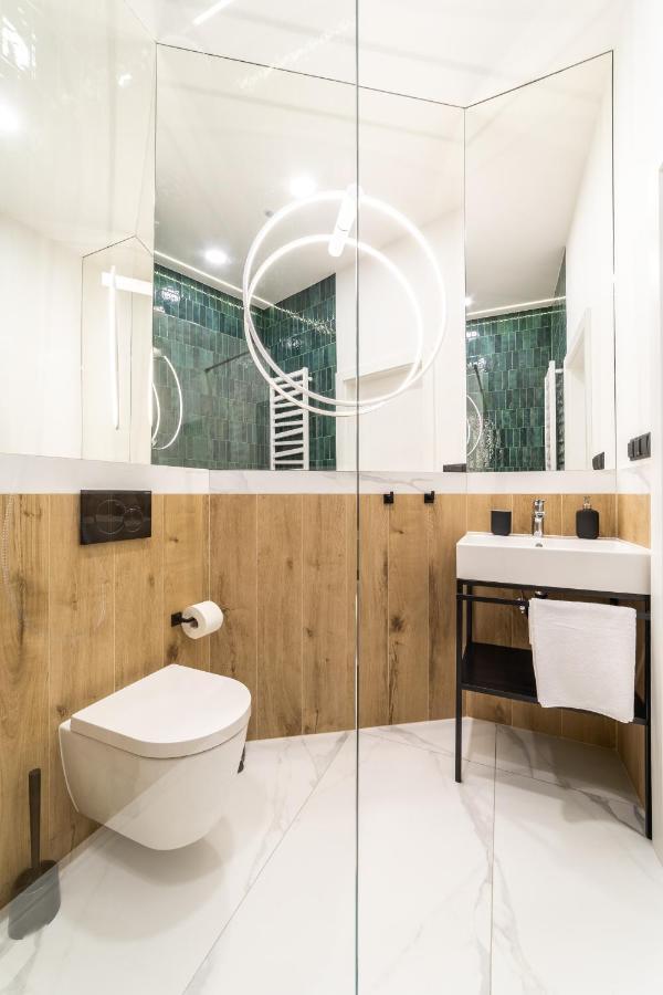 Riva Apartments By Oneapartments Sopot Exteriör bild