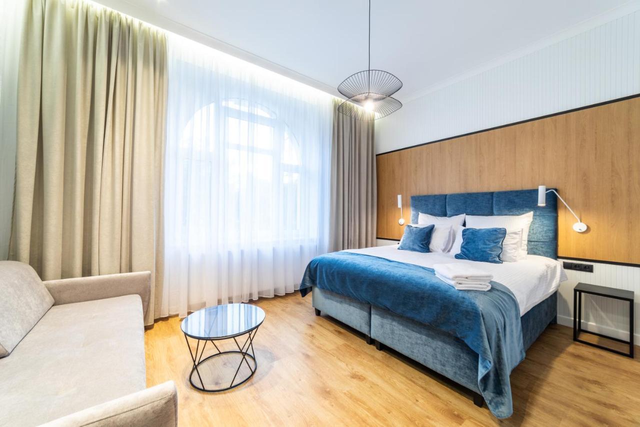 Riva Apartments By Oneapartments Sopot Exteriör bild