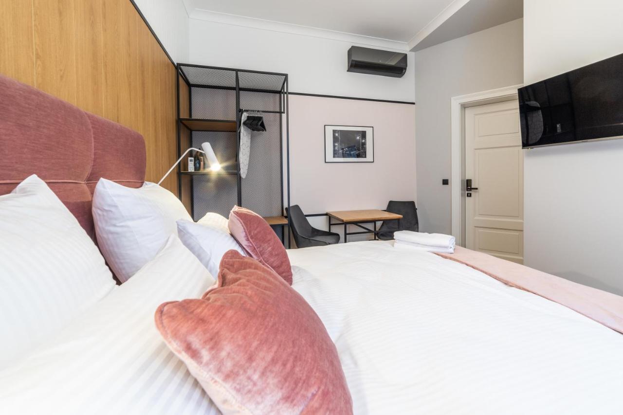 Riva Apartments By Oneapartments Sopot Exteriör bild
